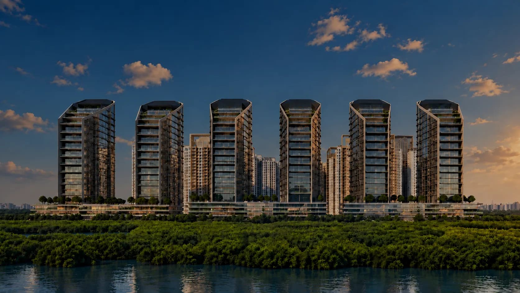 Saima Mangrove Residences | Price & Payment Plan