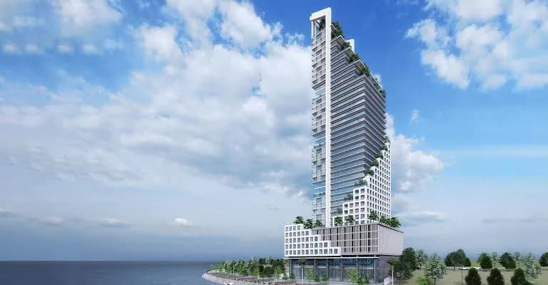 Beach Terraces by Metro at HMR Waterfront