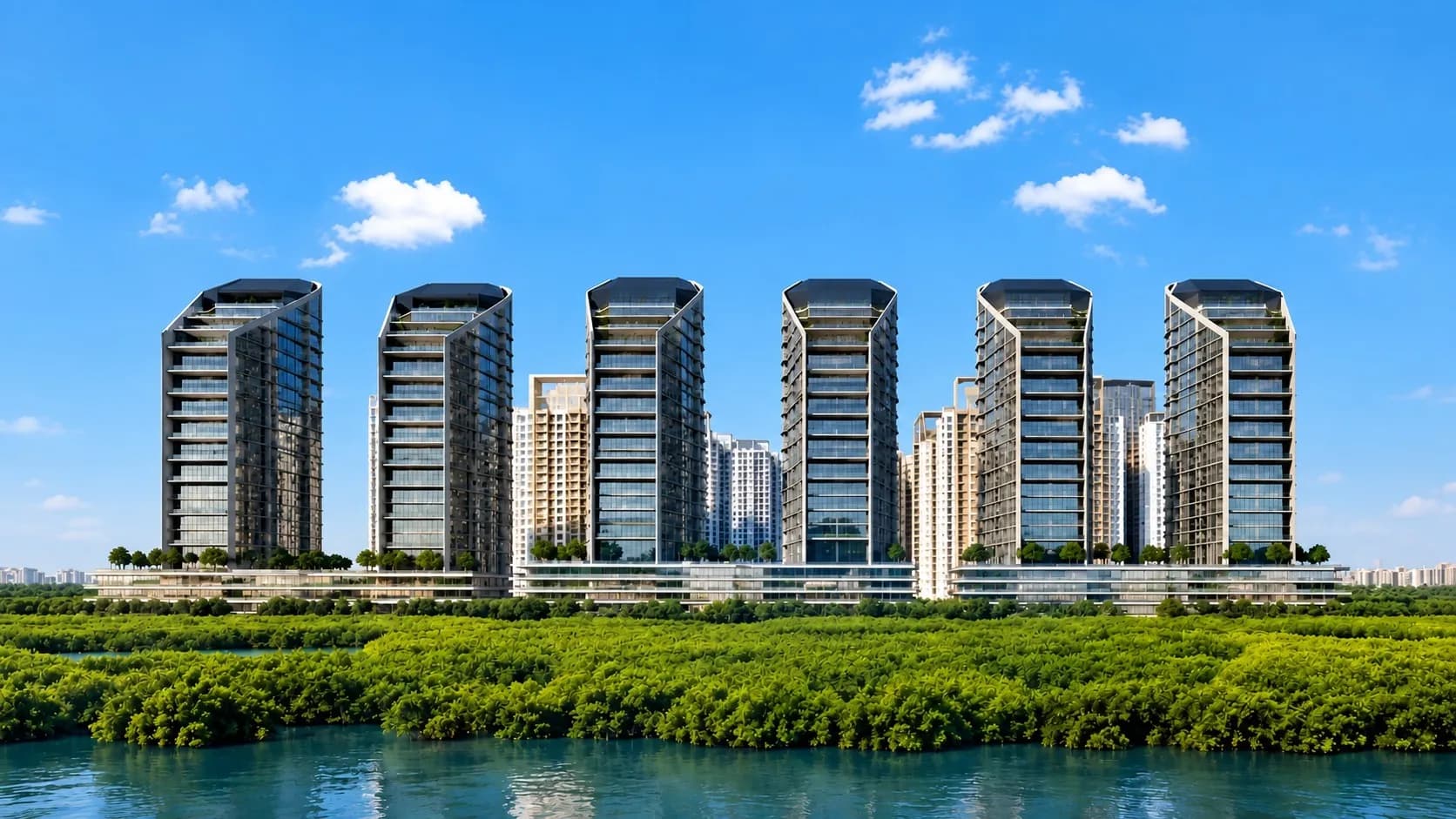 About Saima Mangrove Residences
